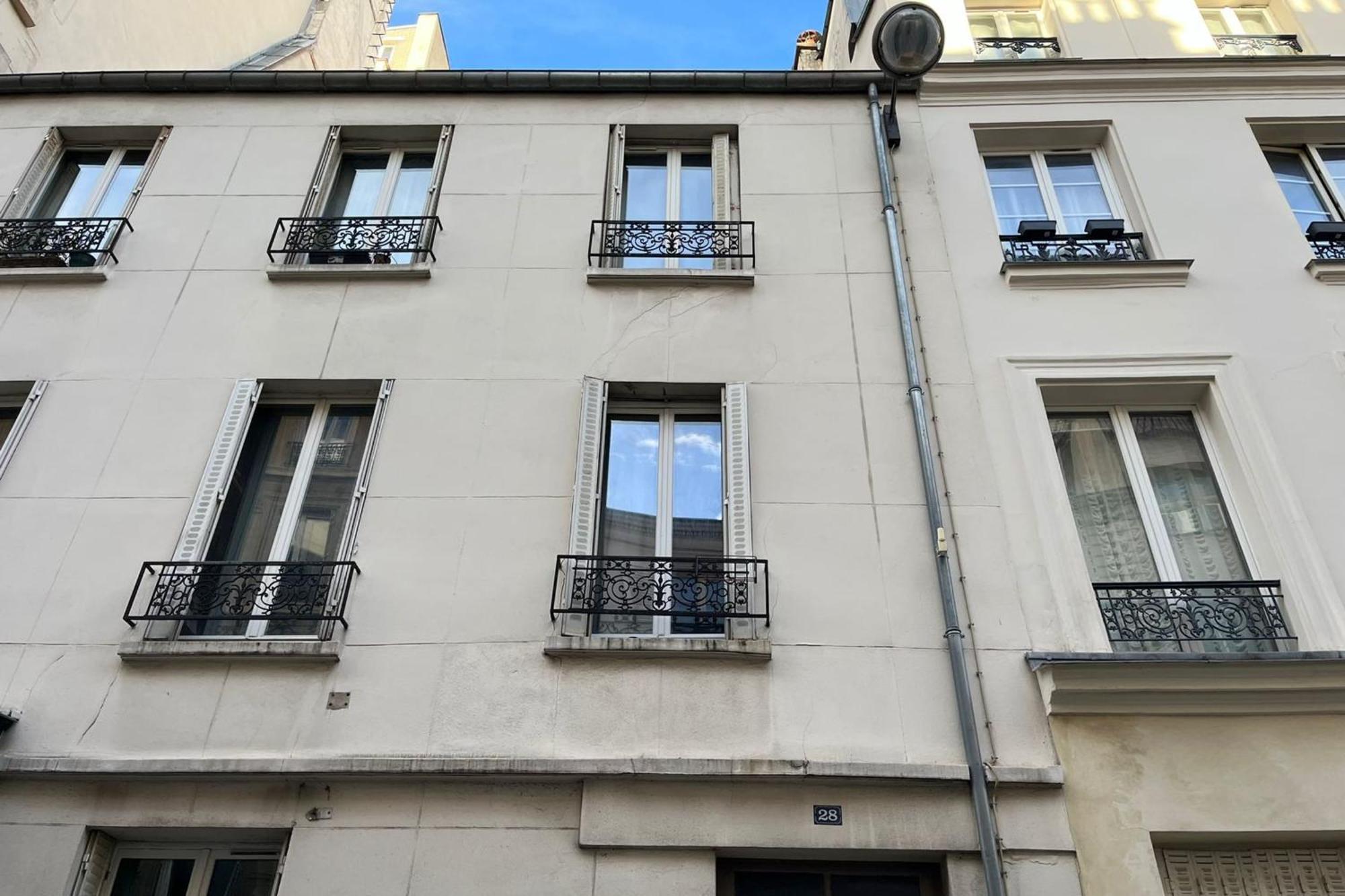 Appartement Beautiful T2 Near The Palais Garnier Parijs